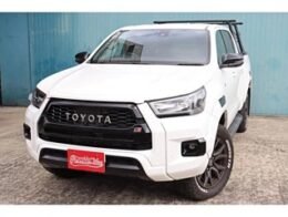 TOYOTA HILUX 2022 WHITE
