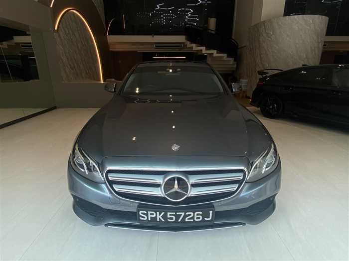 2017 Mercedes-Benz E-Class - Image 3