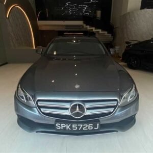 2017 Mercedes-Benz E-Class