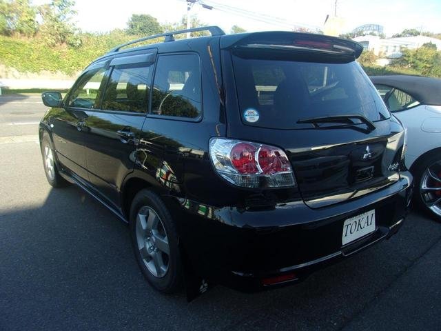 2002 Mitsubishi Airtrek 4WD