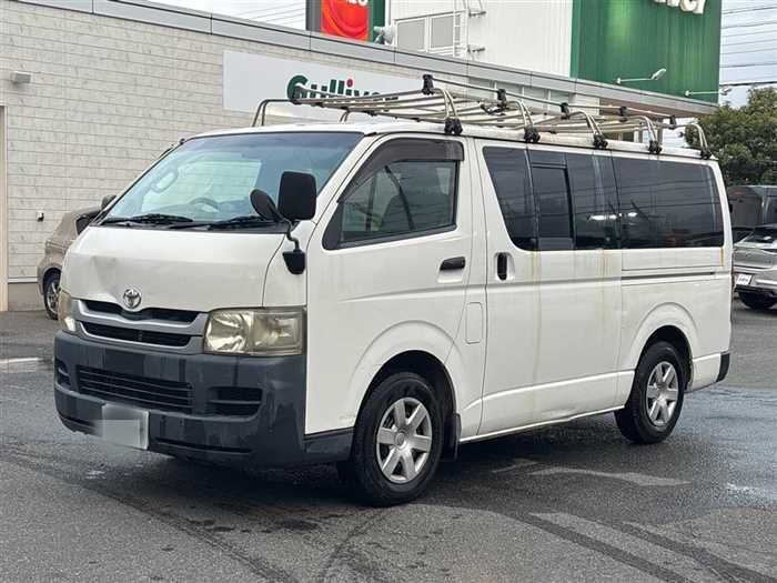 2009 Toyota Hiace Van