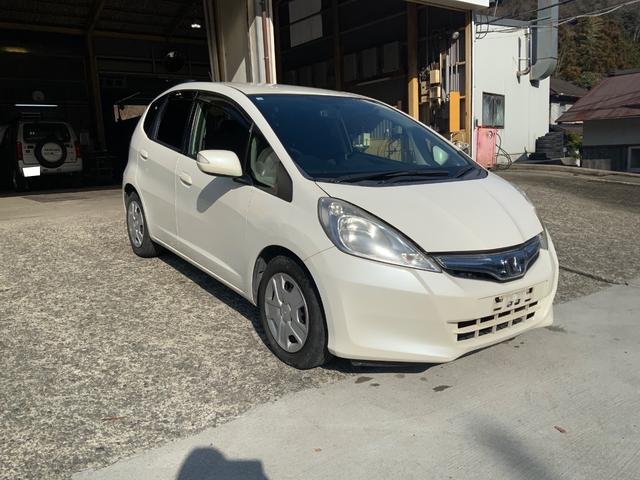 2010 Honda Fit Hybrid