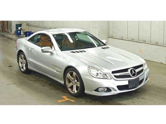 2010 Mercedes-Benz SL-Class
