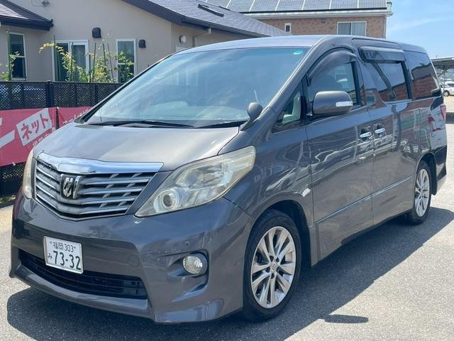 2010 Toyota Alphard