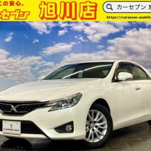 2013 Toyota Mark X 4WD
