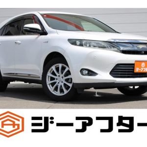 2014 Toyota Harrier Hybrid 4WD