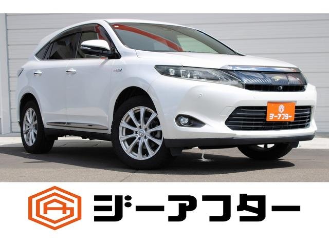2014 Toyota Harrier Hybrid 4WD