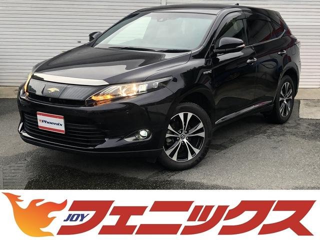2015 Toyota Harrier Hybrid 4WD