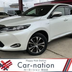 2015 Toyota Harrier Hybrid 4WD