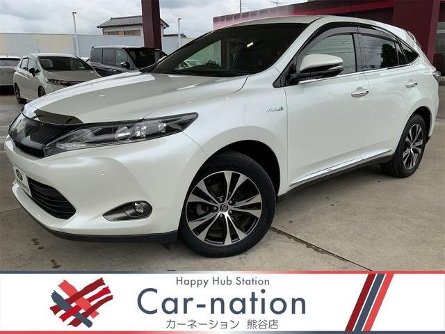 2015 Toyota Harrier Hybrid 4WD