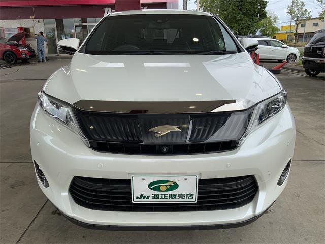 2015 Toyota Harrier Hybrid 4WD
