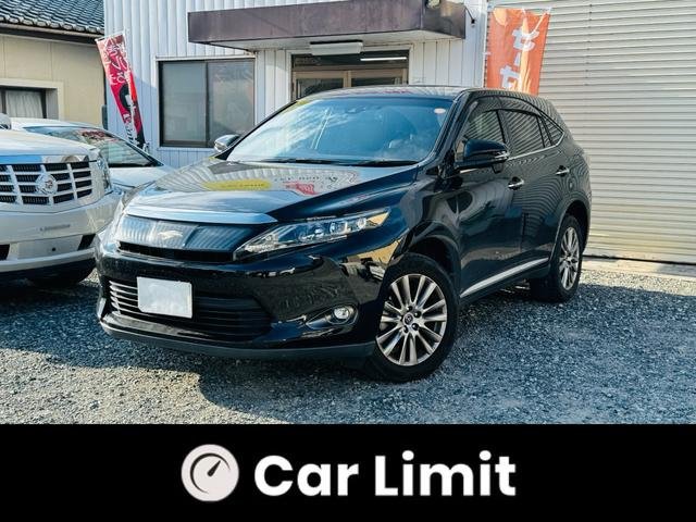 2016 Toyota Harrier 4WD