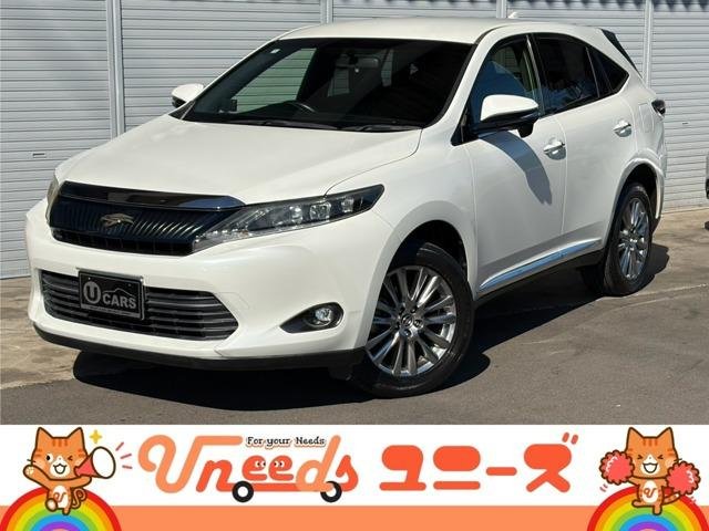 2016 Toyota Harrier