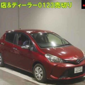 2016 Toyota Vitz ｼﾞｭｴﾗ