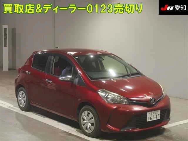 2016 Toyota Vitz ｼﾞｭｴﾗ