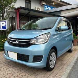 2017 Mitsubishi Ek Wagon 4WD
