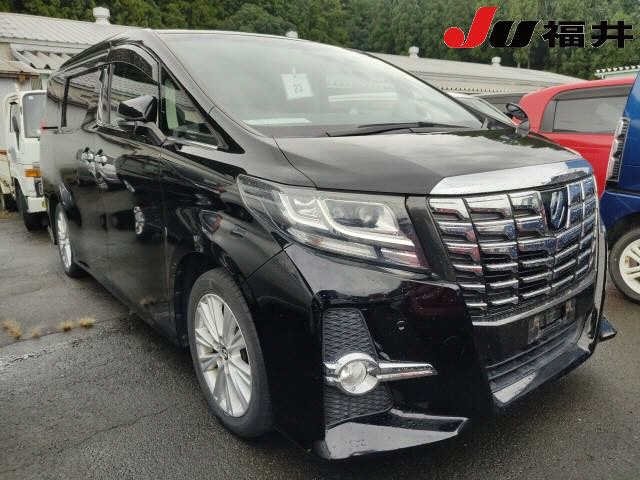 2017 Toyota Alphard S