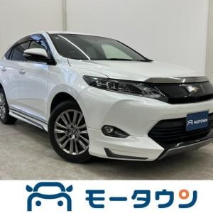 2017 Toyota Harrier