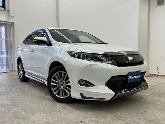 2017 Toyota Harrier