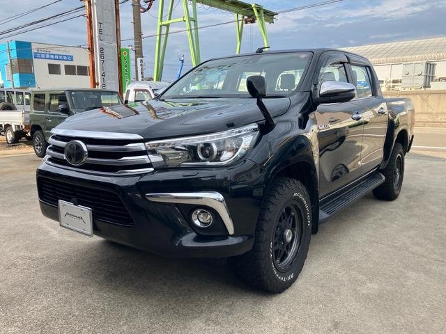 2017 Toyota Hilux 4WD