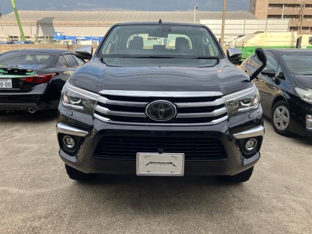 2017 Toyota Hilux 4WD
