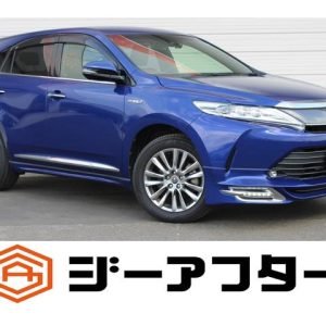 2018 Toyota Harrier Hybrid 4WD