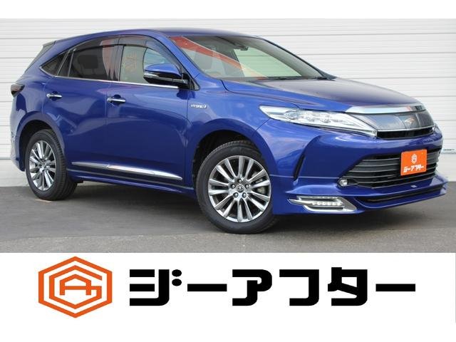2018 Toyota Harrier Hybrid 4WD
