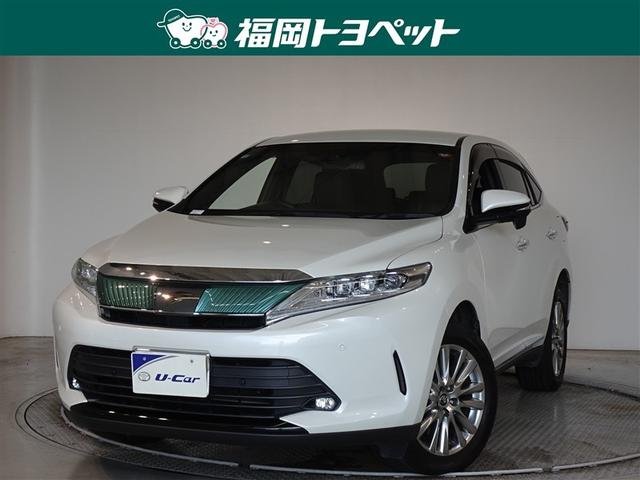 2018 Toyota Harrier