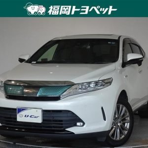 2019 Toyota Harrier Hybrid 4WD