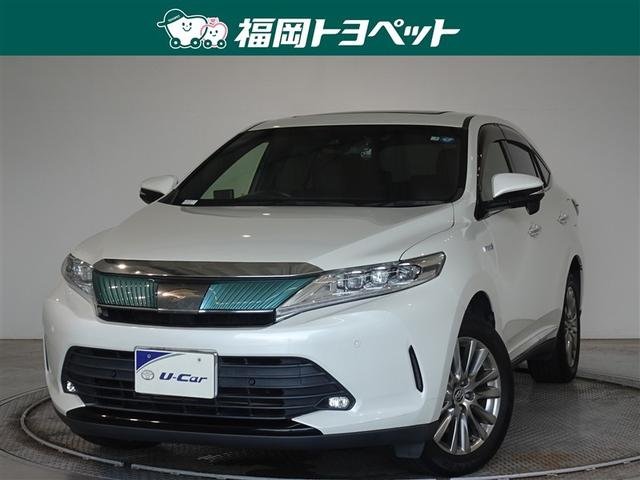 2019 Toyota Harrier Hybrid 4WD