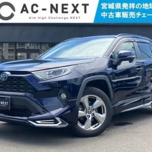 2019 Toyota RAV4 Hybrid 4WD