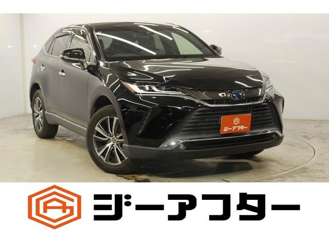 2020 Toyota Harrier Hybrid