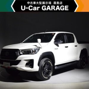 2020 Toyota Hilux 4WD