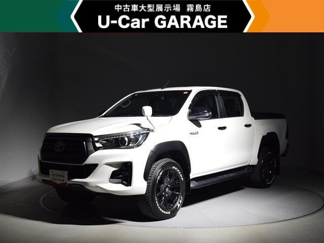 2020 Toyota Hilux 4WD