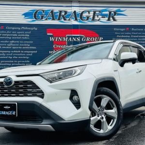 2020 Toyota RAV4 Hybrid 4WD