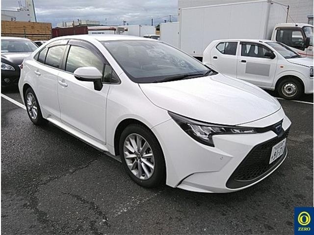 2021 Toyota Corolla Hybrid シャ