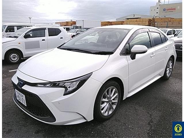 2021 Toyota Corolla Hybrid シャ