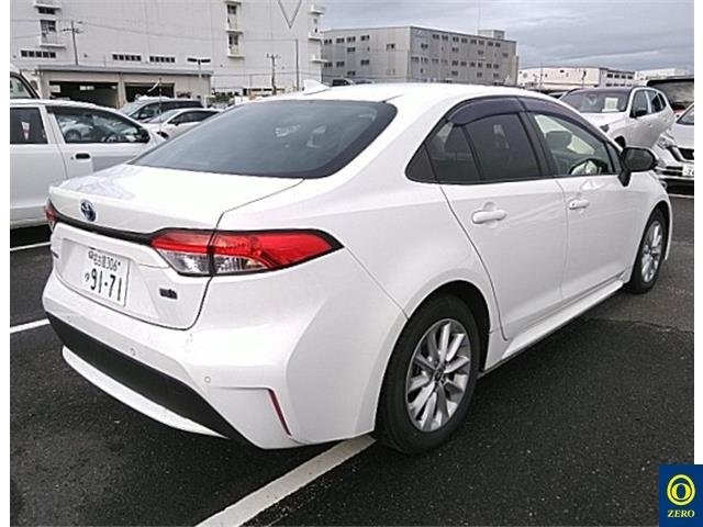 2021 Toyota Corolla Hybrid シャ
