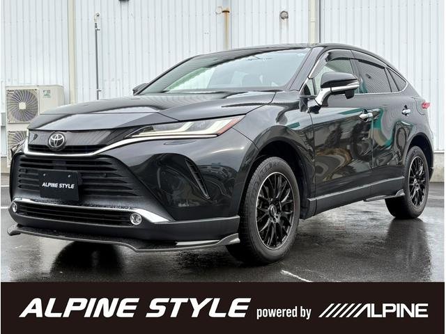 2021 Toyota Harrier