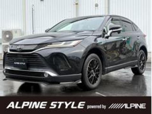 2021 Toyota Harrier