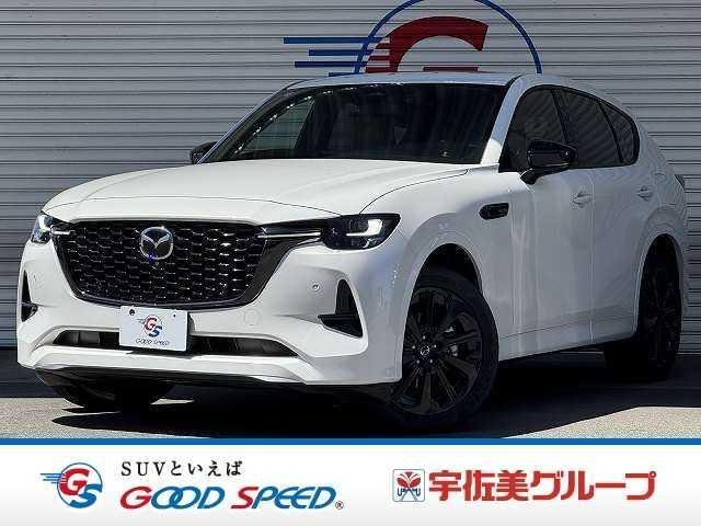 2022 Mazda CX-60 4WD