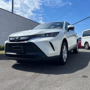 2022 Toyota Harrier 4WD