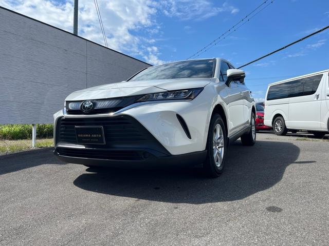 2022 Toyota Harrier 4WD