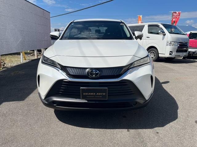 2022 Toyota Harrier 4WD