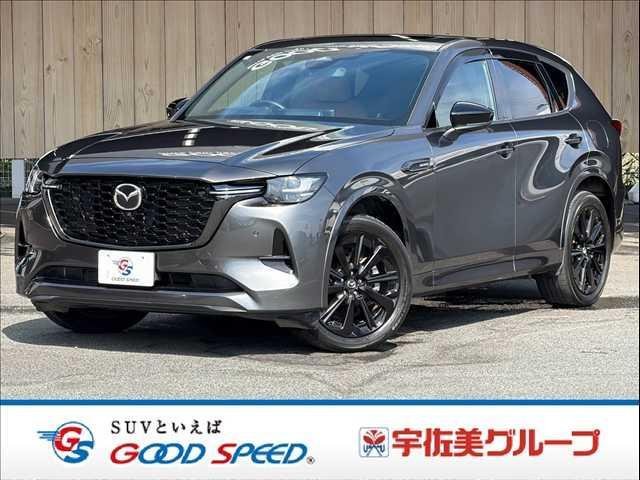 2024 Mazda CX-60 4WD