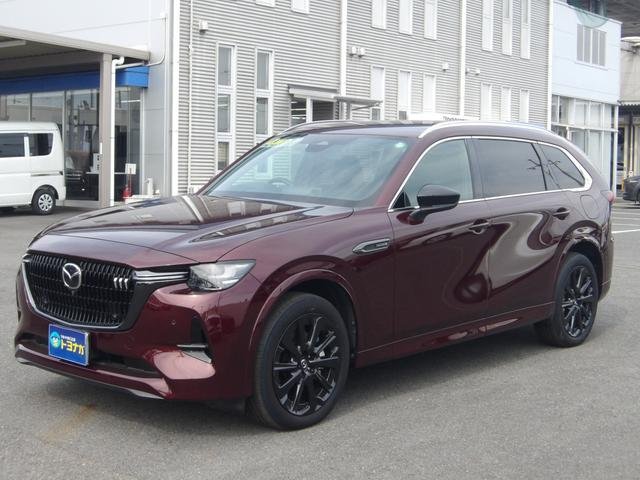 2024 Mazda CX-80 Hybrid 4WD