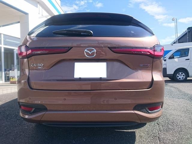 2024 Mazda CX-80 Hybrid 4WD