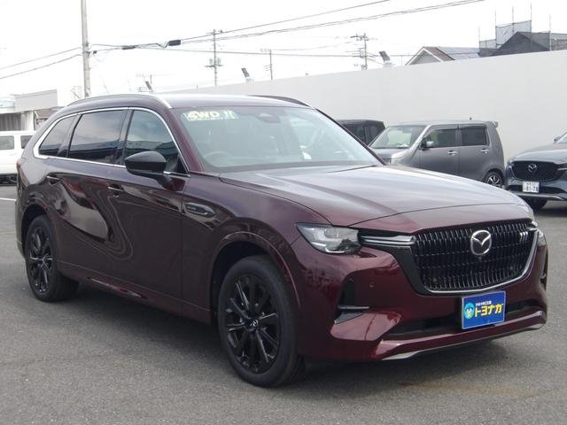 2024 Mazda CX-80 Hybrid 4WD