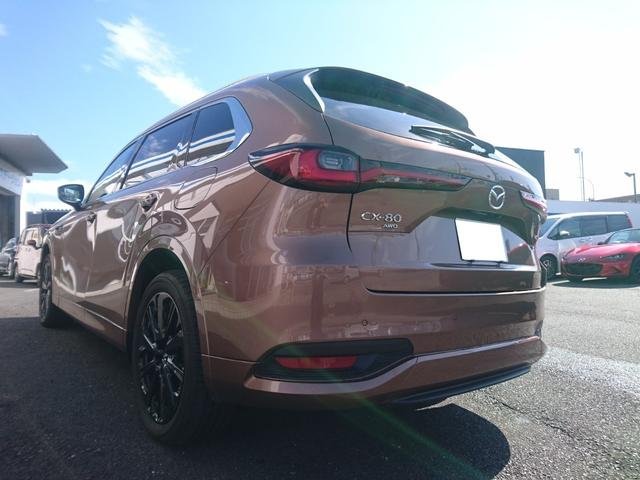 2024 Mazda CX-80 Hybrid 4WD