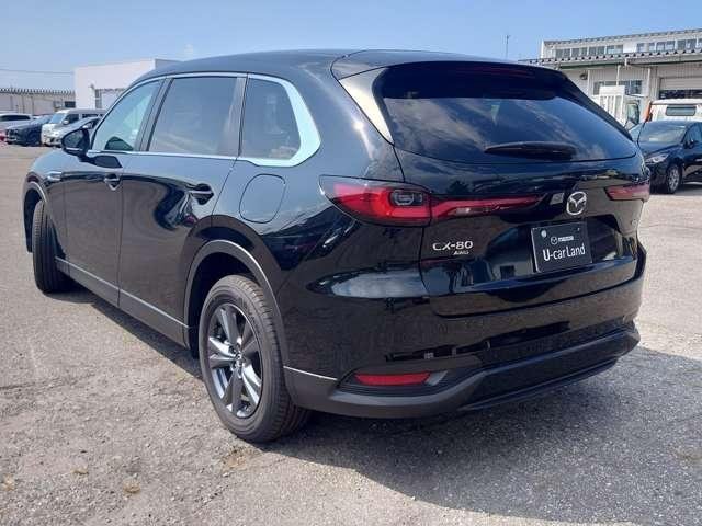 2025 Mazda CX-80 4WD